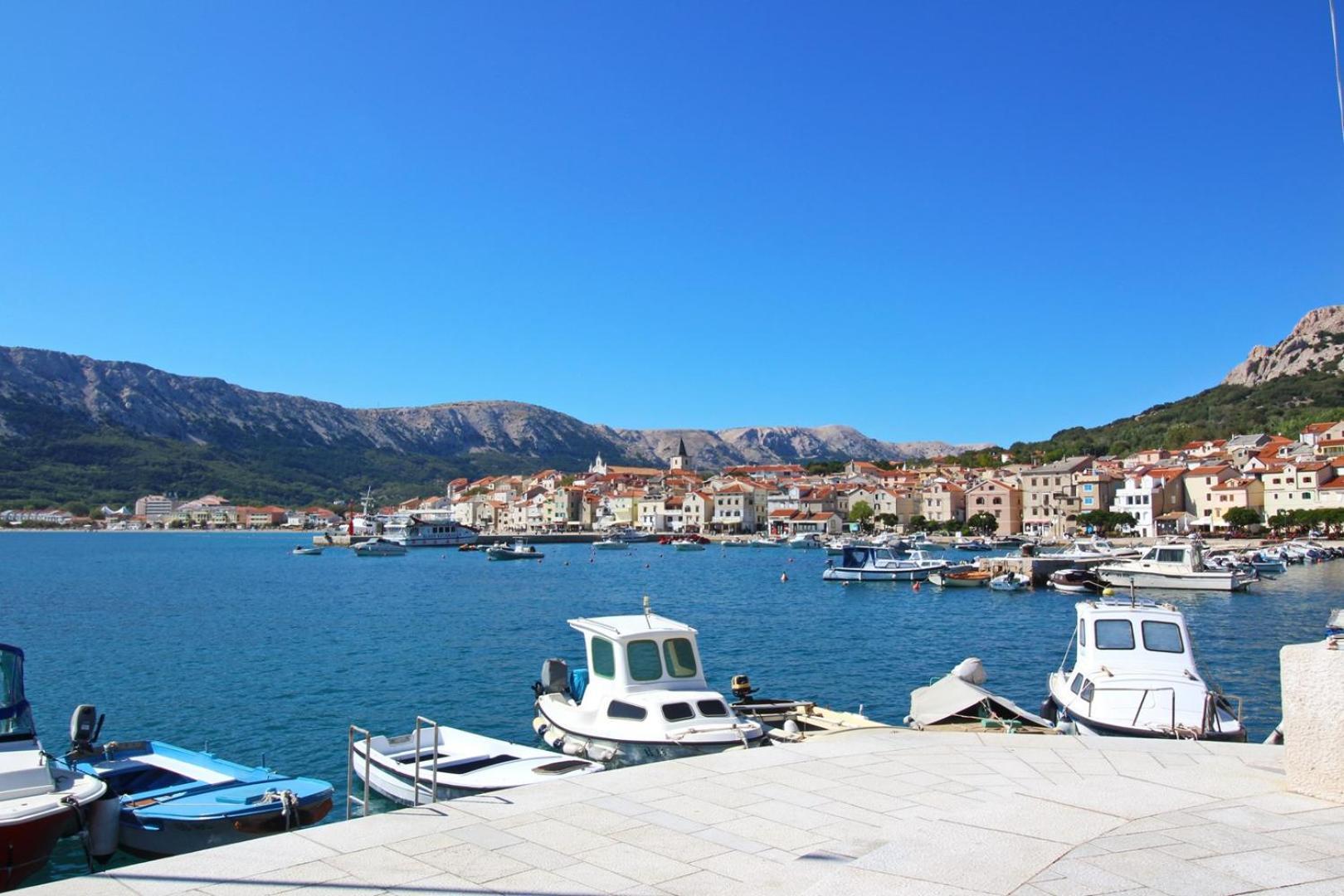 Apartment Sersic Baška Exterior foto